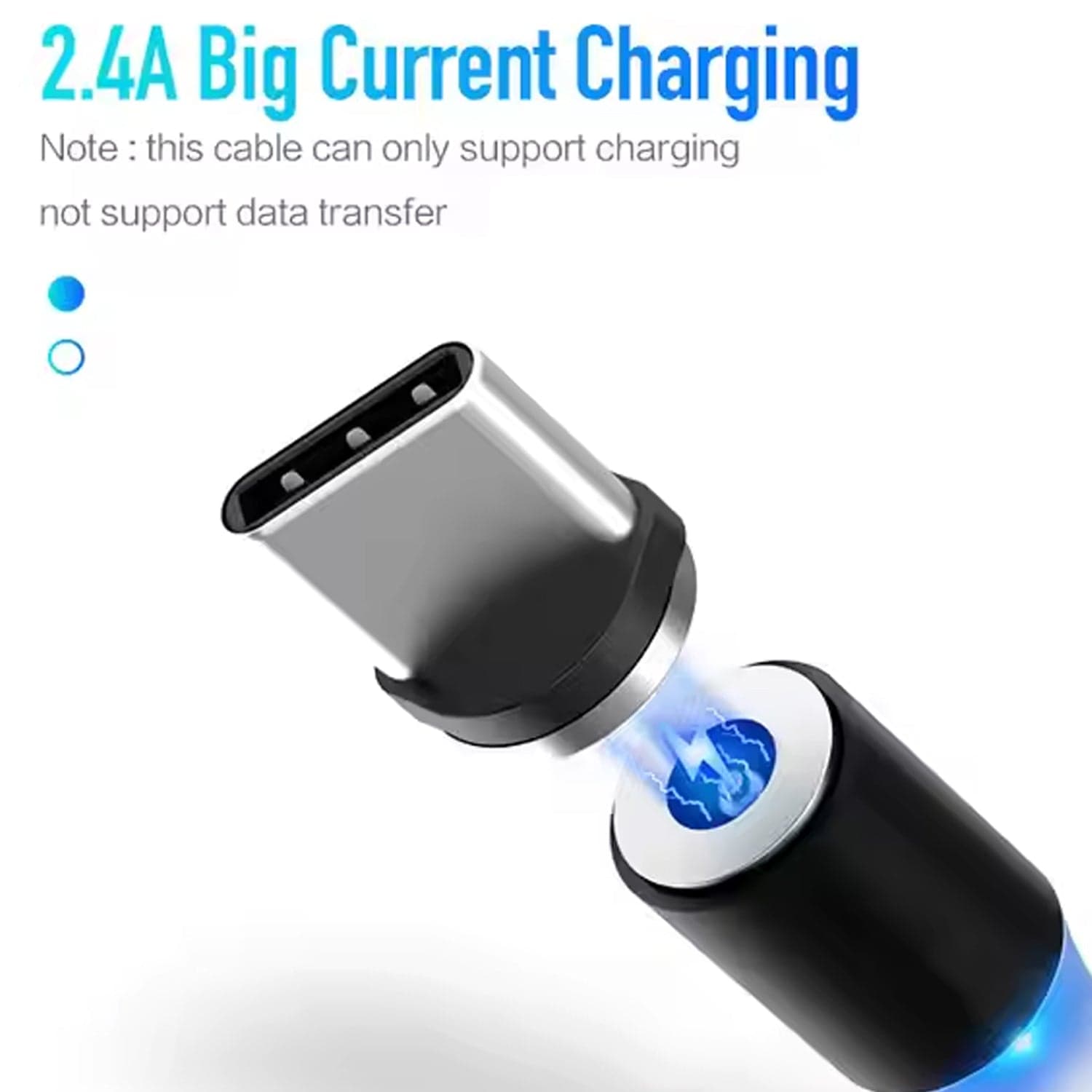 3 in 1 Magnetic Multi Charging Cable (1 Pc) thumbnail 5