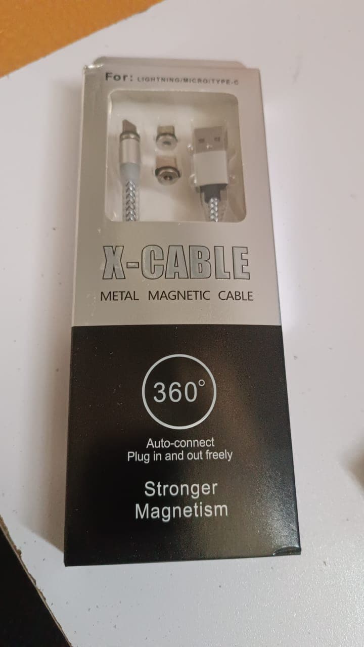3 in 1 Magnetic Multi Charging Cable (1 Pc) thumbnail 8