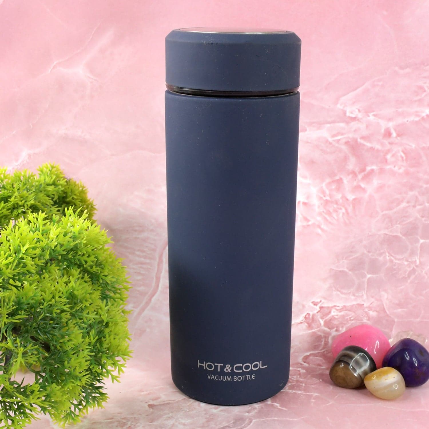 Stainless Steel Insulation Water Bottle For Home, Office (450ml) Approx thumbnail 1