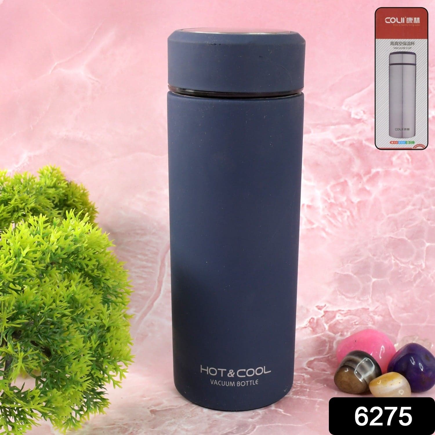 Stainless Steel Insulation Water Bottle For Home, Office (450ml) Approx thumbnail 2