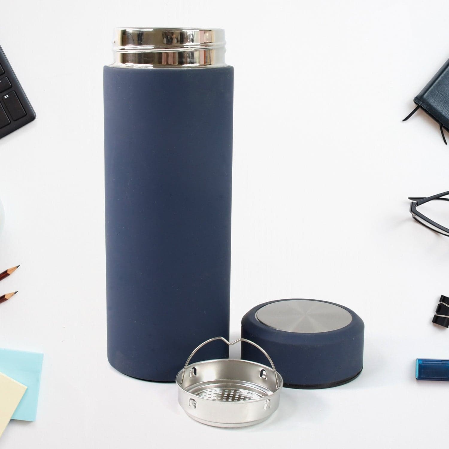 Stainless Steel Insulation Water Bottle For Home, Office (450ml) Approx thumbnail 4