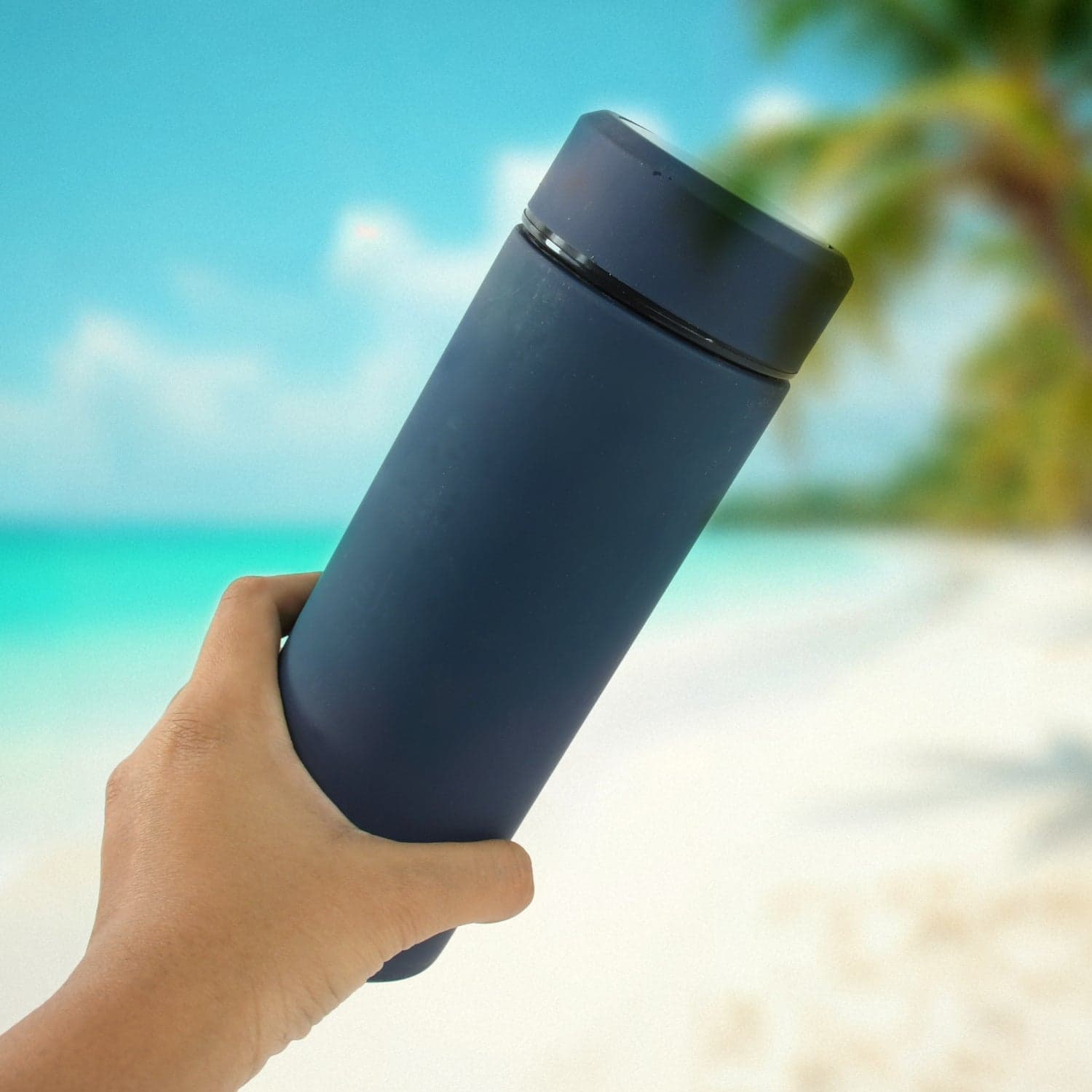 Stainless Steel Insulation Water Bottle For Home, Office (450ml) Approx thumbnail 6
