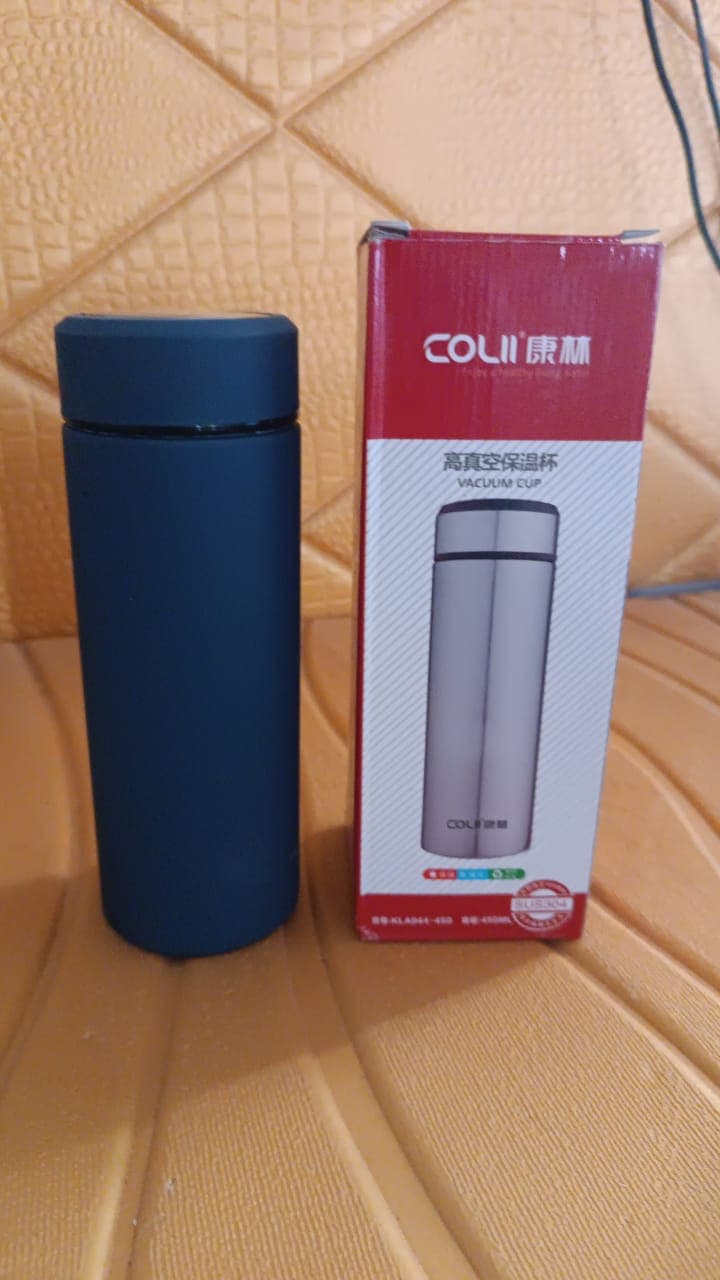 Stainless Steel Insulation Water Bottle For Home, Office (450ml) Approx thumbnail 8