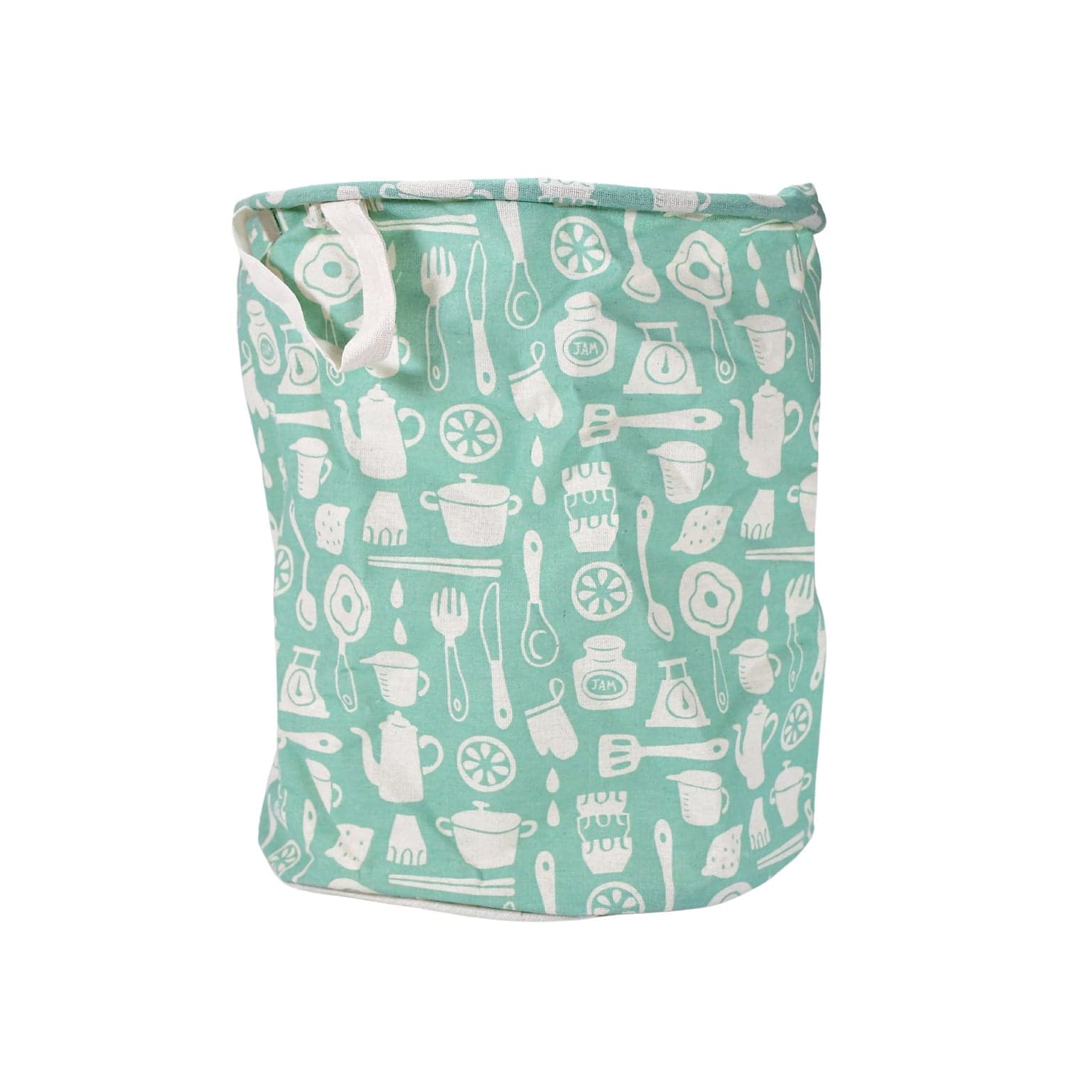 Durable and Collapsible Laundry storage Bag with Handles Clothes & Toys Storage Foldable Laundry Bag for Dirty Clothes. thumbnail 4