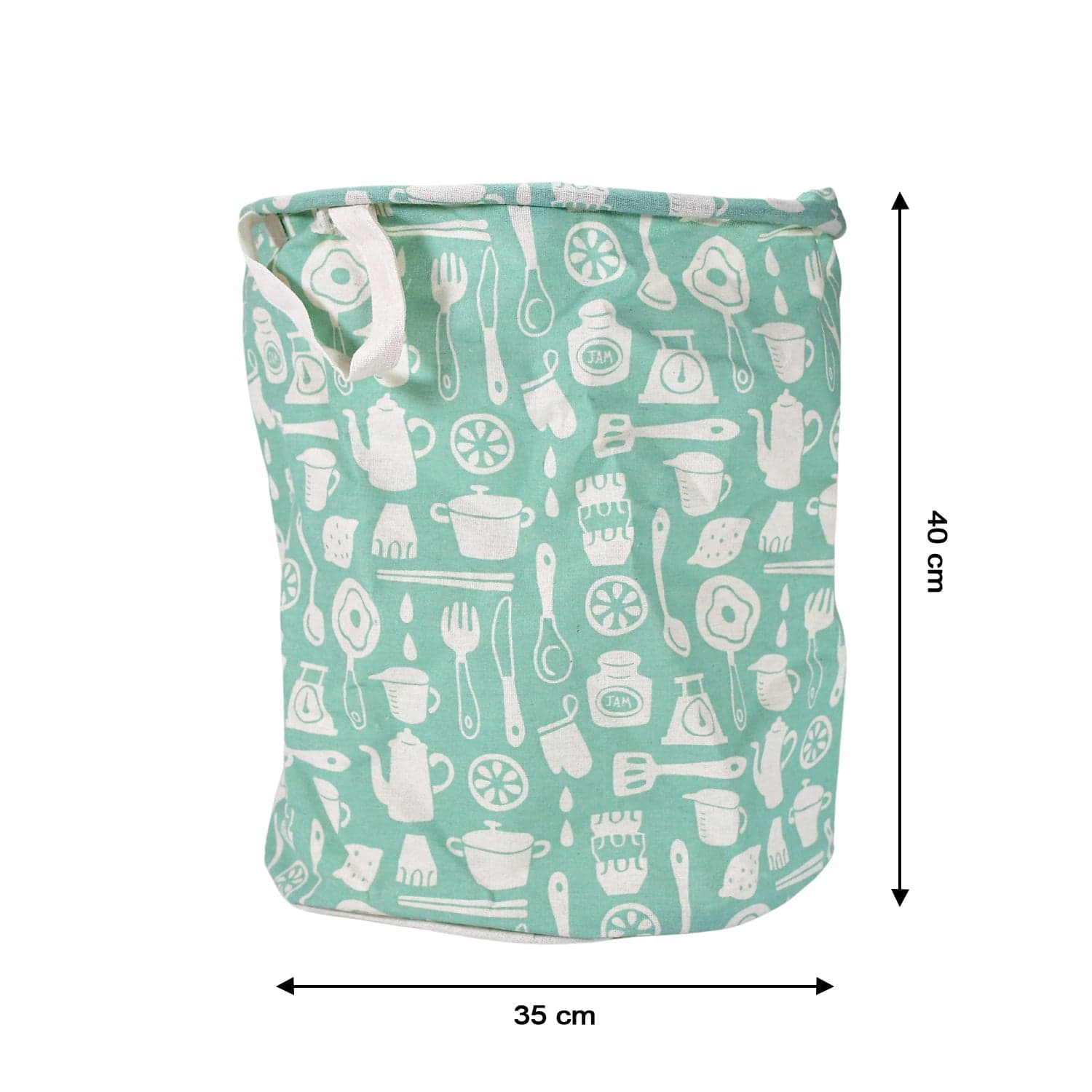 Durable and Collapsible Laundry storage Bag with Handles Clothes & Toys Storage Foldable Laundry Bag for Dirty Clothes. thumbnail 6