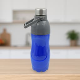 Plastic Sports Bottle (1.8L): Insulated, Leakproof, BPA-Free (Mix Color)