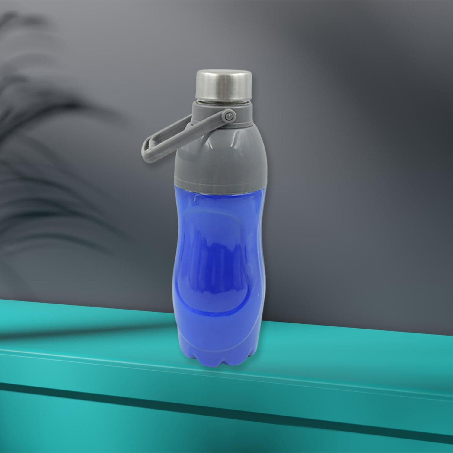 Plastic Sports Bottle (1.8L): Insulated, Leakproof, BPA-Free (Mix Color) thumbnail 3