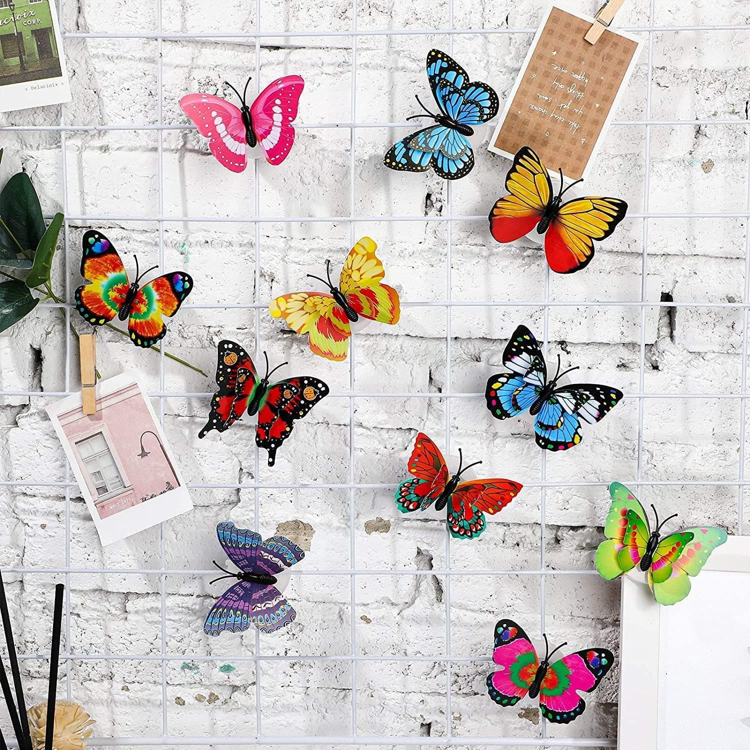 The Butterfly 3D Night Lamp thumbnail 2