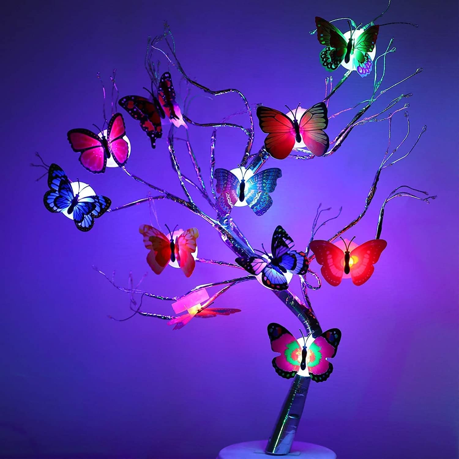 The Butterfly 3D Night Lamp thumbnail 4