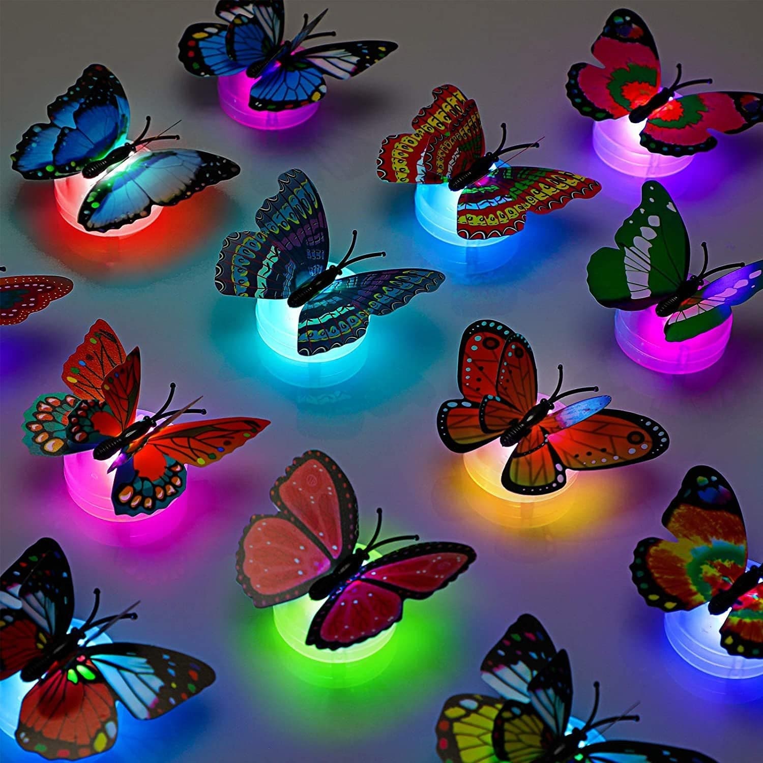 The Butterfly 3D Night Lamp thumbnail 7