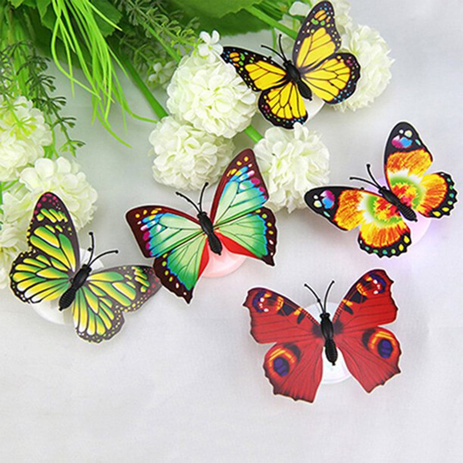 The Butterfly 3D Night Lamp thumbnail 8