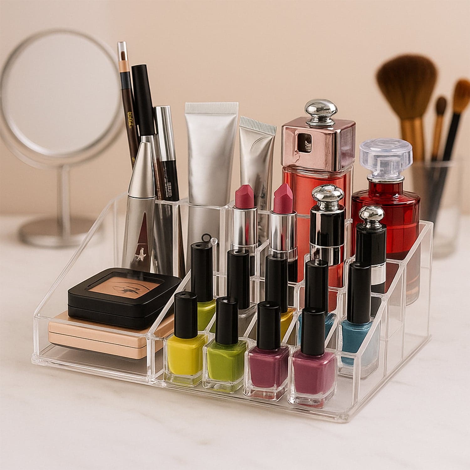 6282 16Compartment Cosmetic Stand 1 thumbnail 2