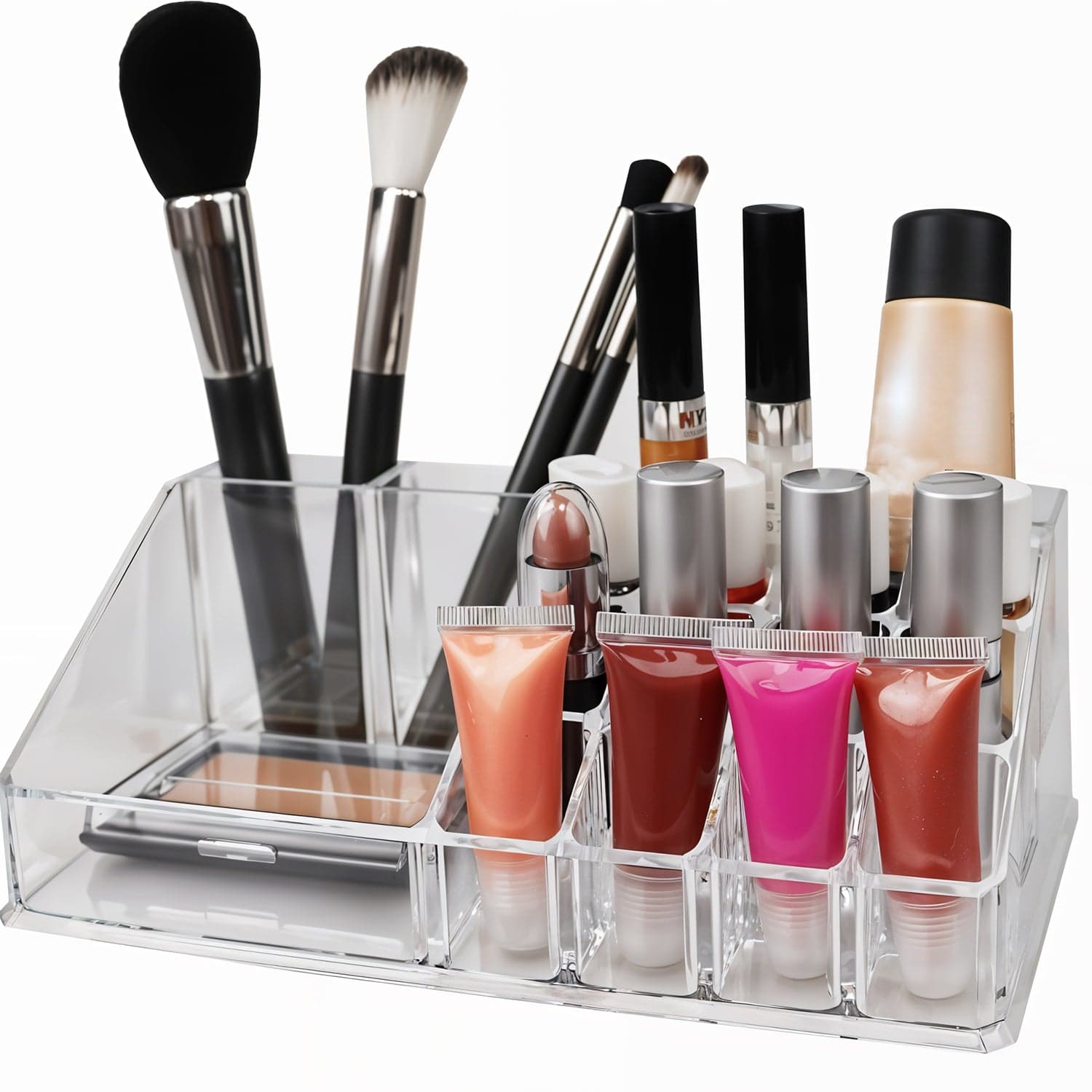 6282 16Compartment Cosmetic Stand 1 thumbnail 3