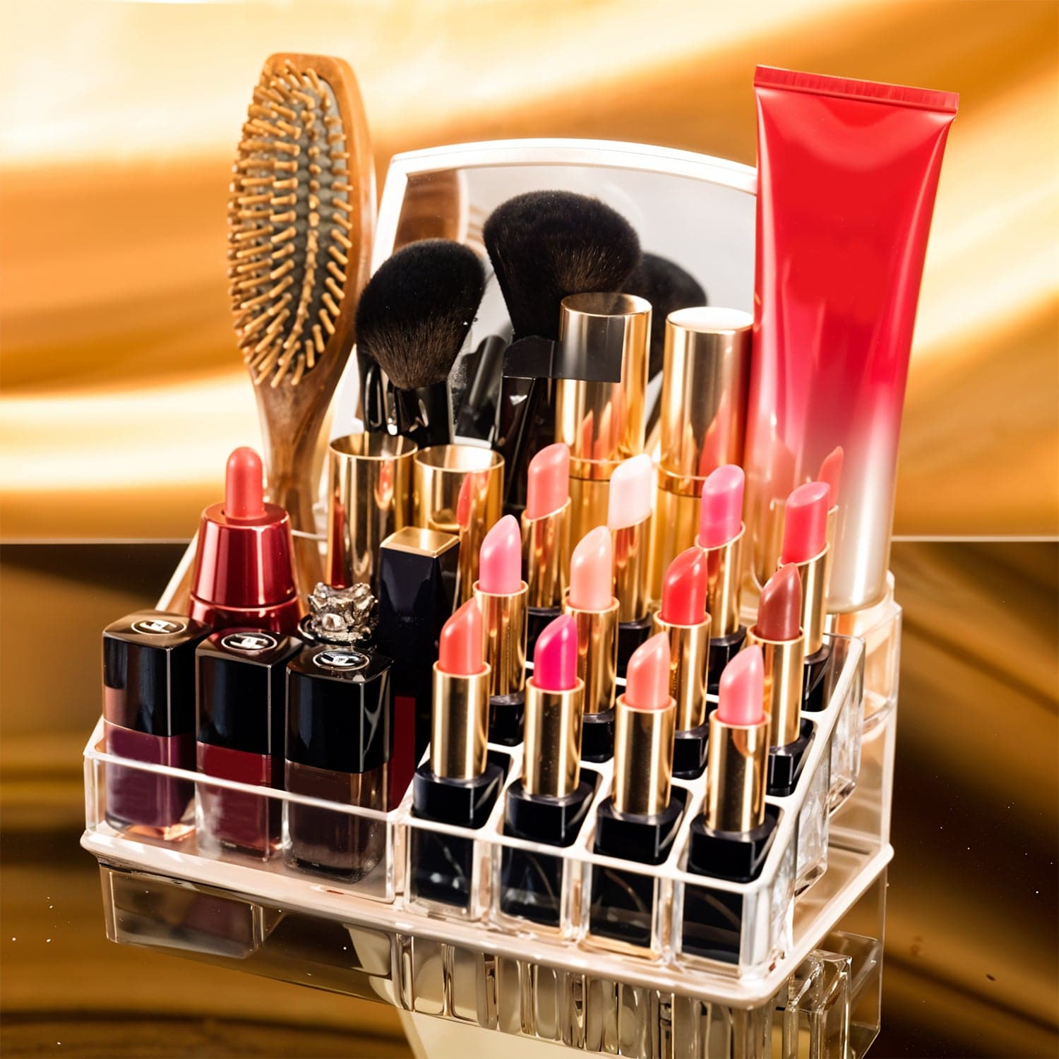 6282 16Compartment Cosmetic Stand 1 thumbnail 5