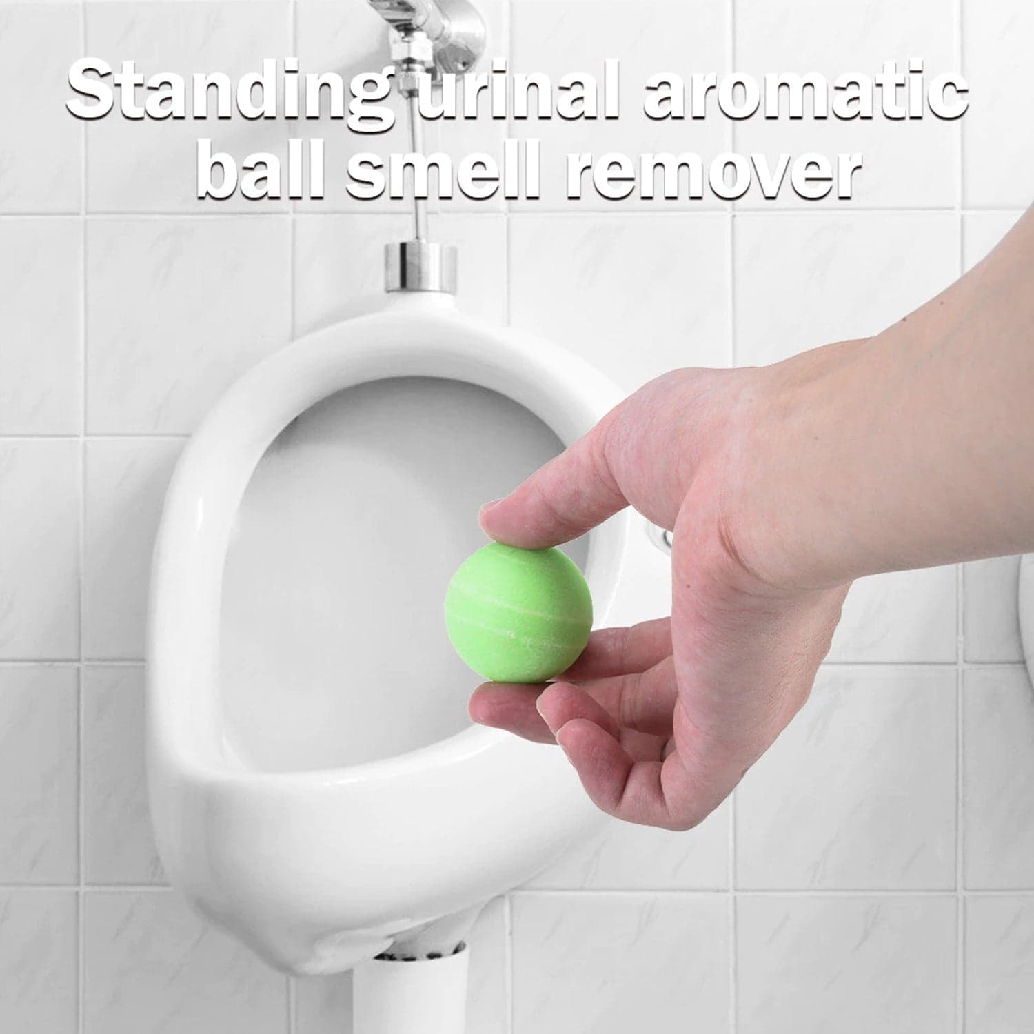 Urinal Balls | Sani Balls | Bathroom Freshener Fragrance Blocks thumbnail 4