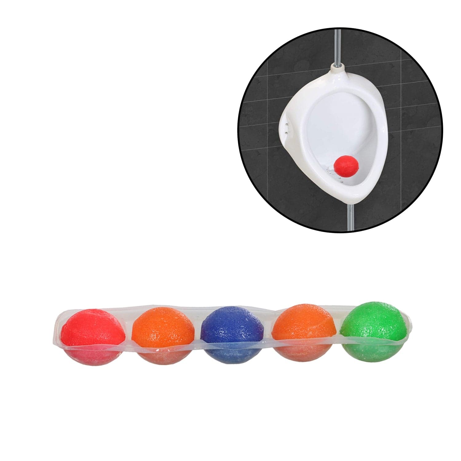Urinal Balls | Sani Balls | Bathroom Freshener Fragrance Blocks thumbnail 5