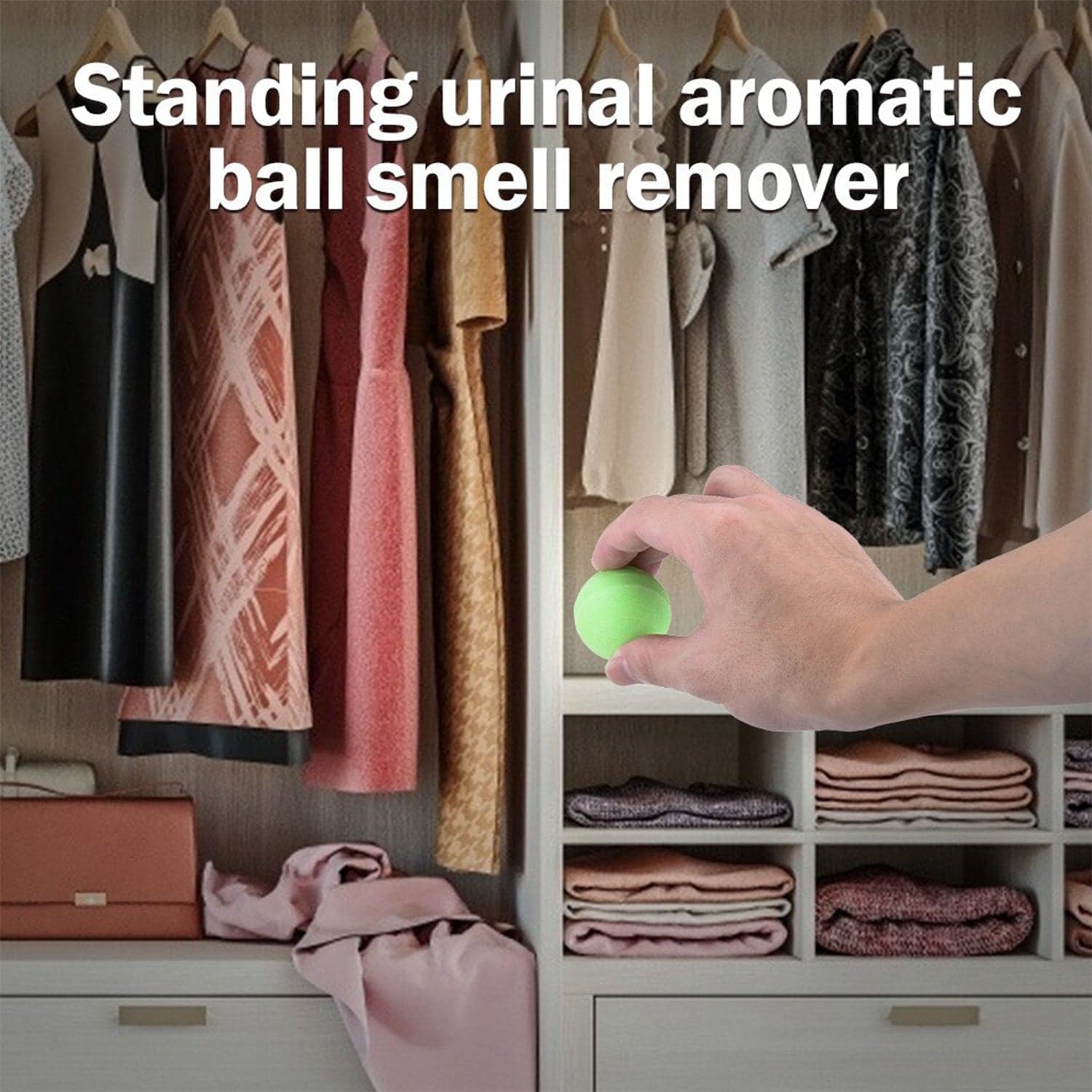 Urinal Balls | Sani Balls | Bathroom Freshener Fragrance Blocks thumbnail 6