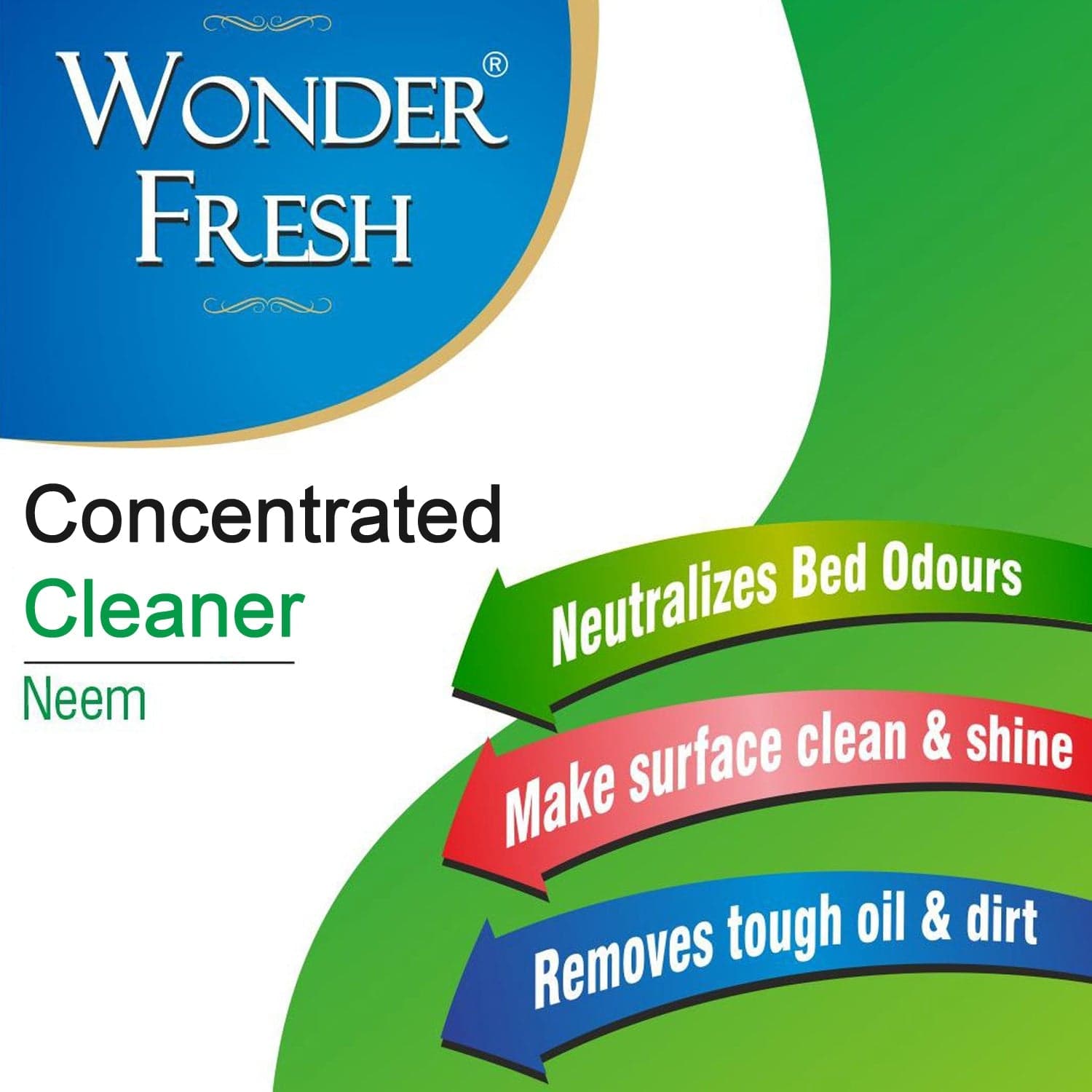 Mop Floor Surface Cleaner Liquid - Disinfectant, Insect Repellent thumbnail 6