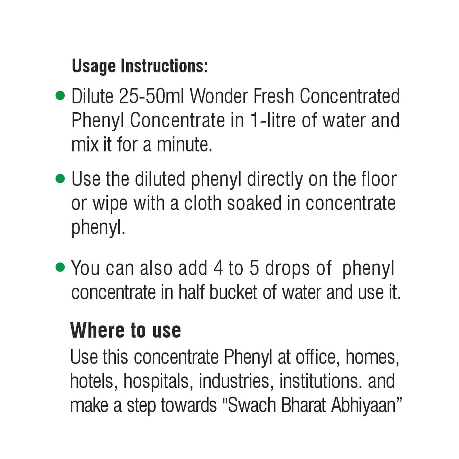 Mop Floor Surface Cleaner Liquid - Disinfectant, Insect Repellent thumbnail 7