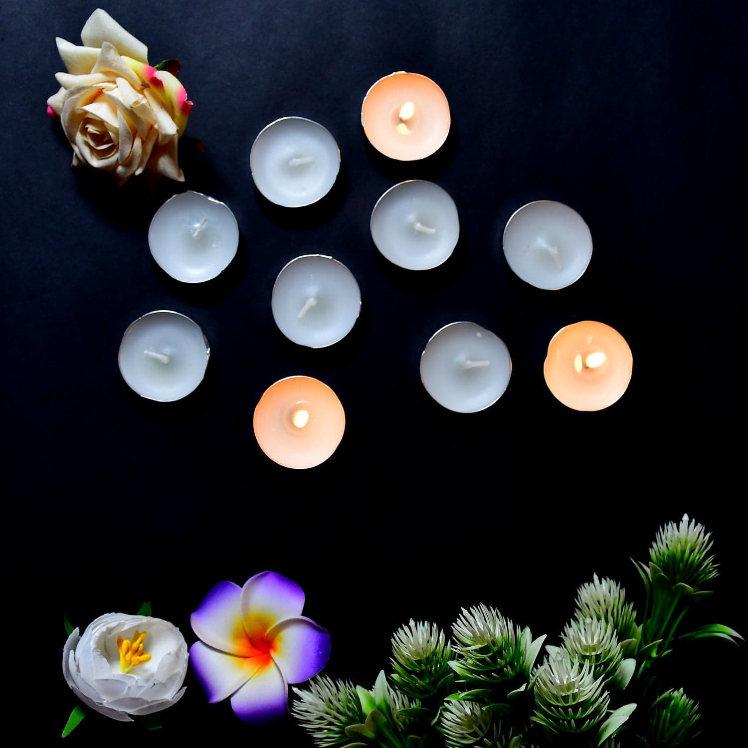 10Pcs Decorative Color Candl Light Candle Perfect For Gifts thumbnail 6