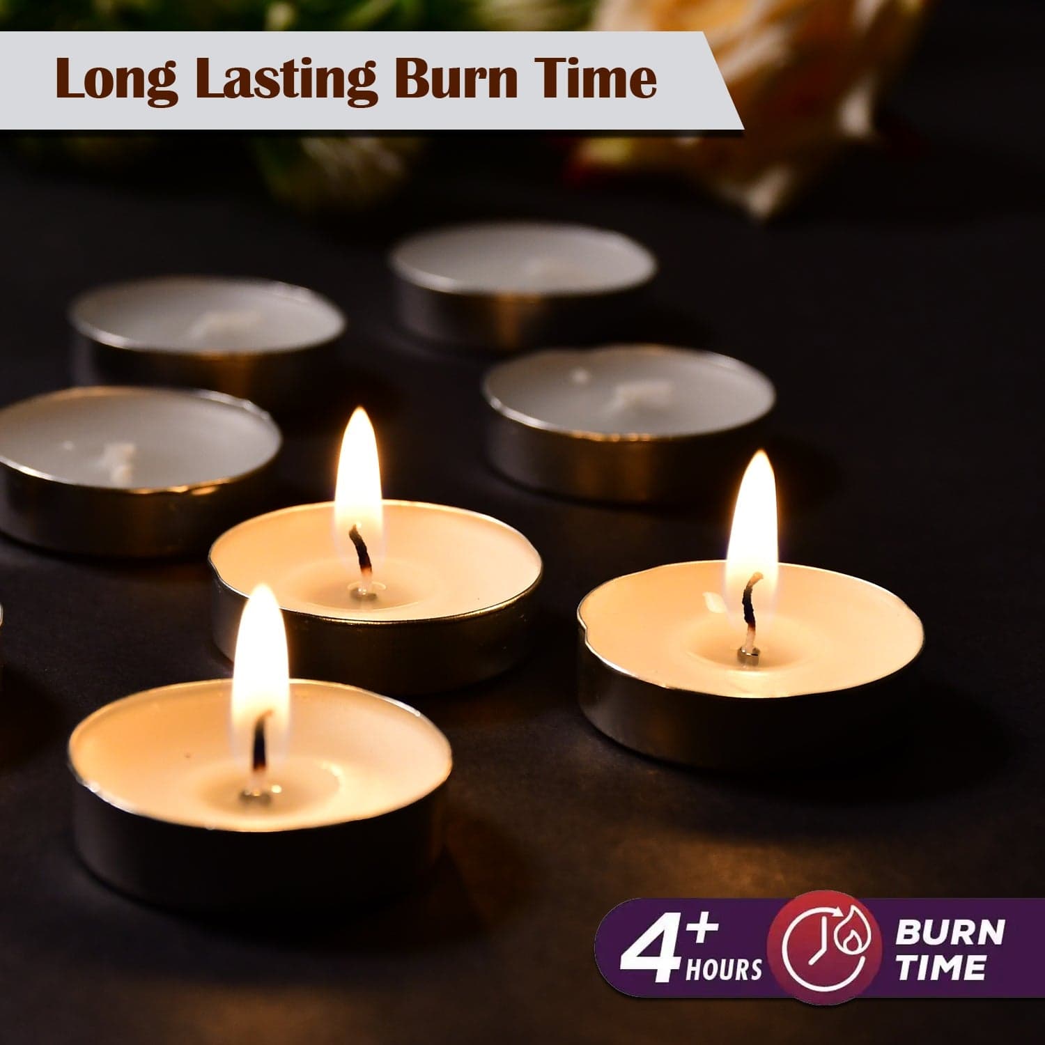 10Pcs Decorative Color Candl Light Candle Perfect For Gifts thumbnail 7