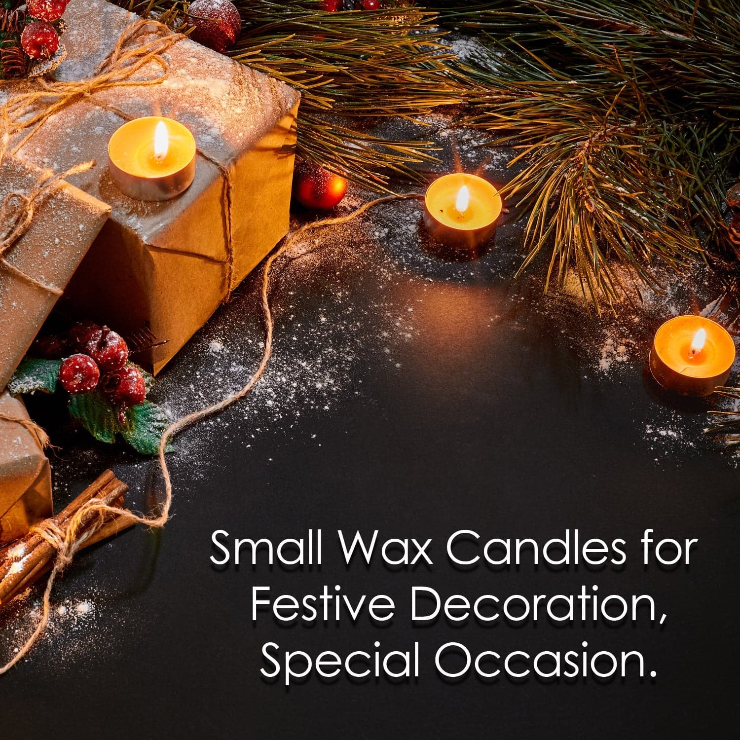 10Pcs Decorative Color Candl Light Candle Perfect For Gifts thumbnail 8