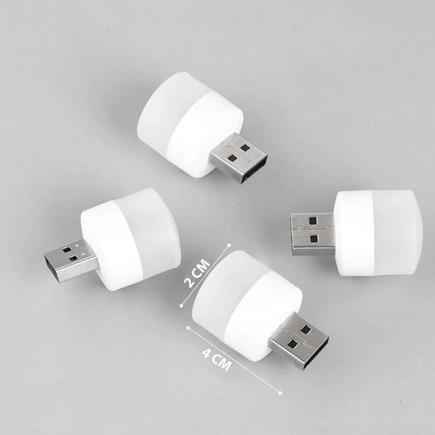 USB LED LAMP Night Light, Plug in Small Led Nightlight Mini Portable for PC and Laptop. thumbnail 1