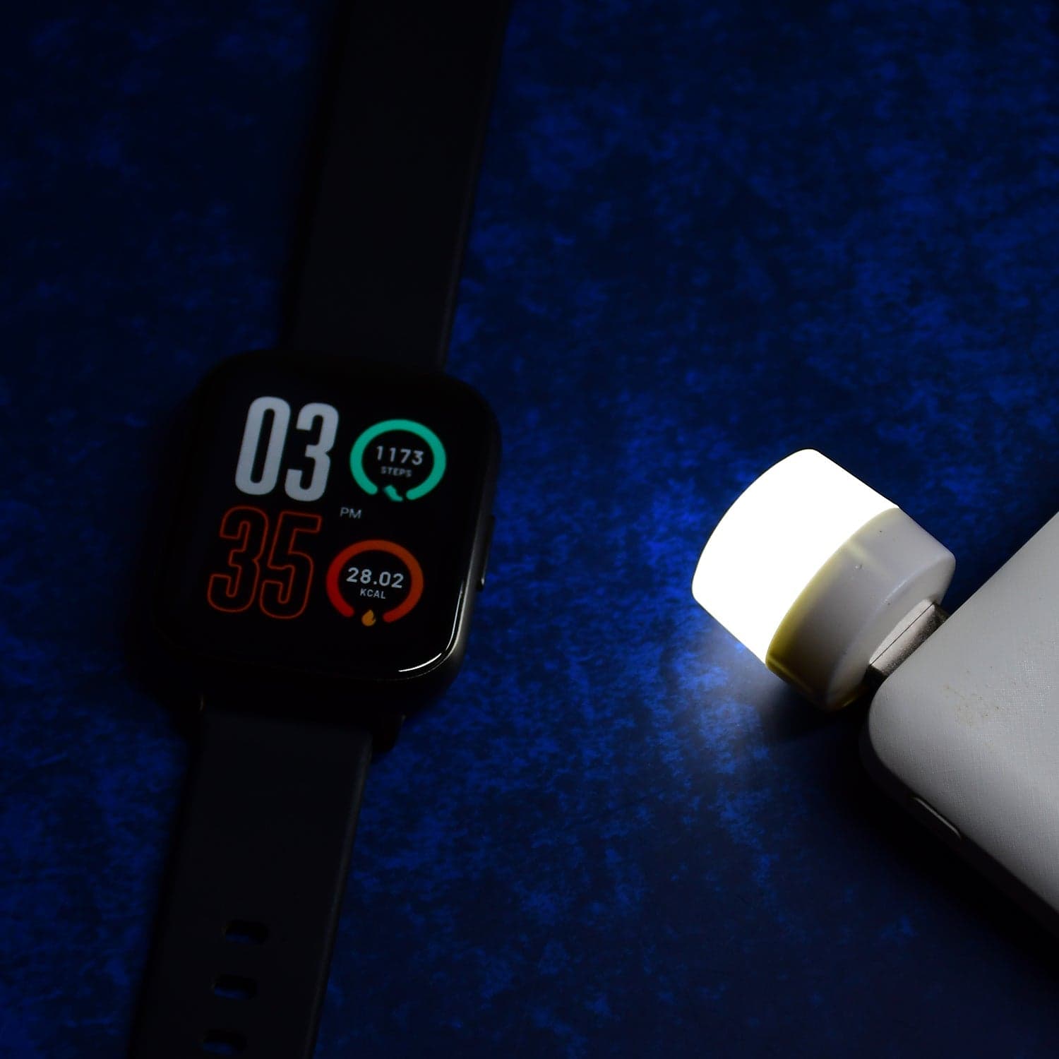 USB LED LAMP Night Light, Plug in Small Led Nightlight Mini Portable for PC and Laptop. thumbnail 3