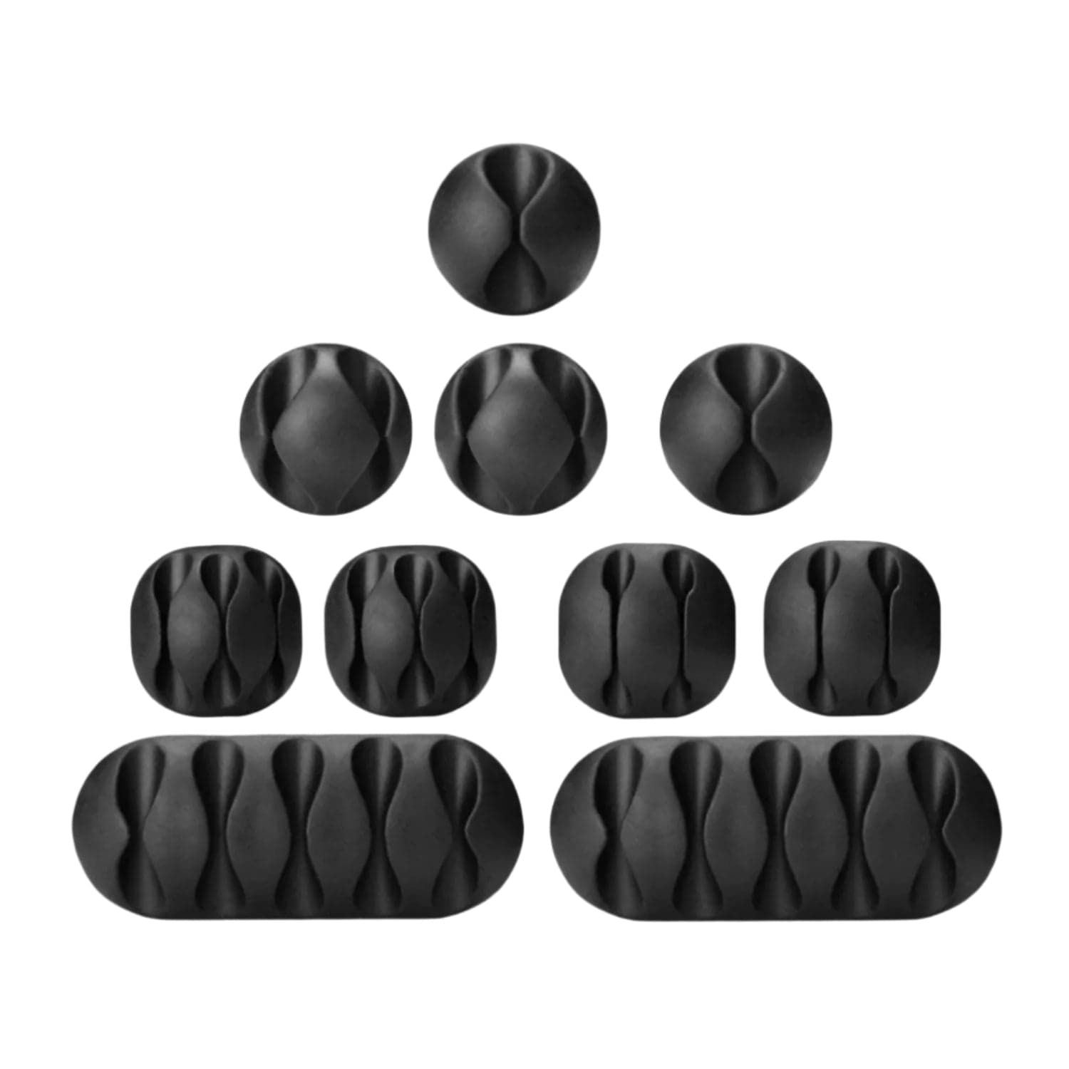 Cable Holder & Supporter of Secure & Organize All Types of Cables (10 Pc) thumbnail 5
