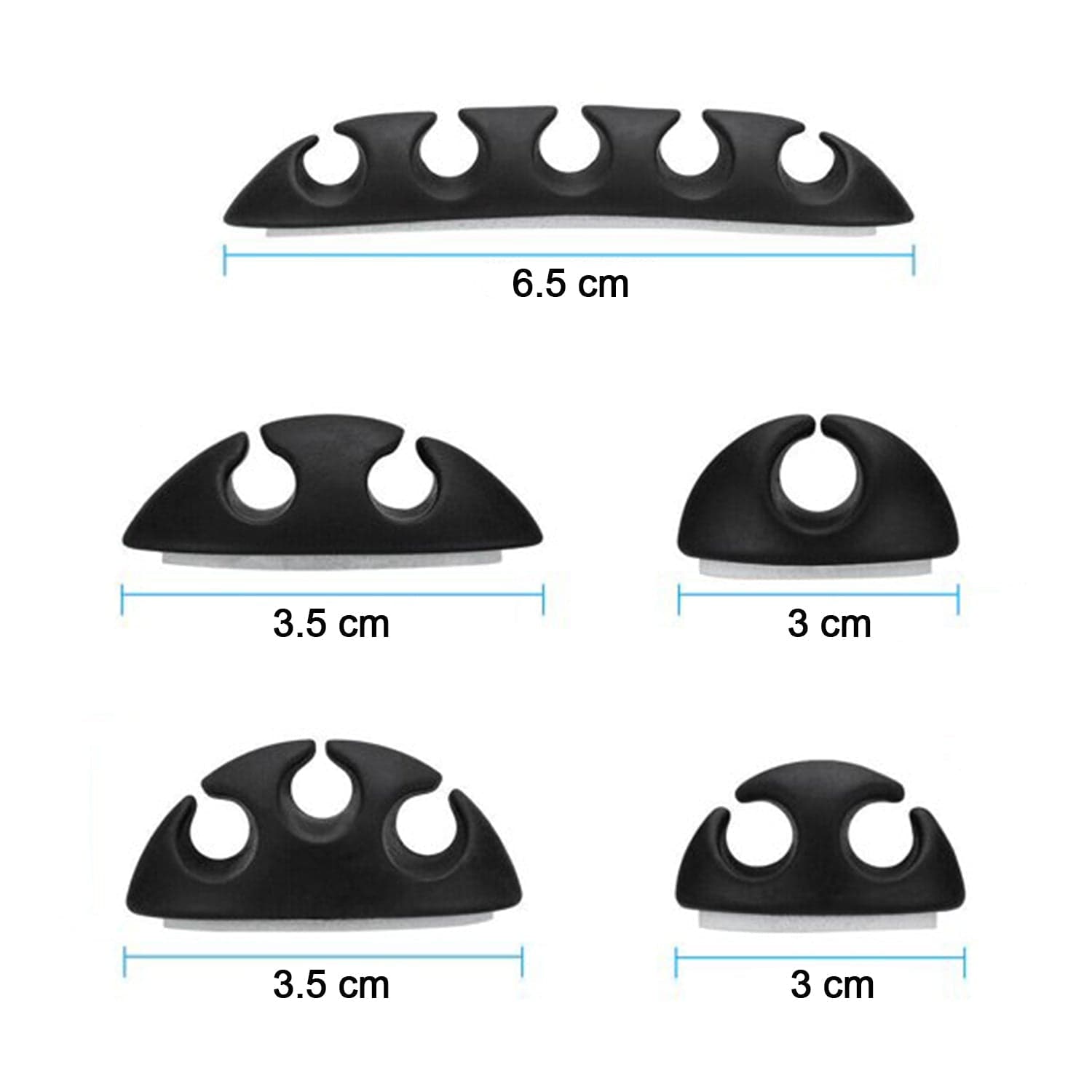 Cable Holder & Supporter of Secure & Organize All Types of Cables (10 Pc) thumbnail 8