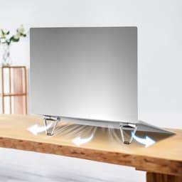 Mini Premium Metal Folding Portable Stand Compatible With Every Laptop
