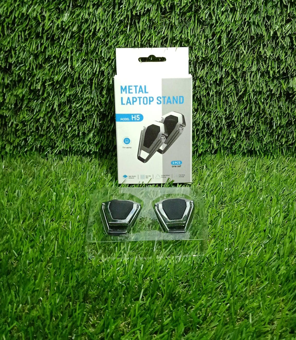 Mini Premium Metal Folding Portable Stand Compatible With Every Laptop thumbnail 6