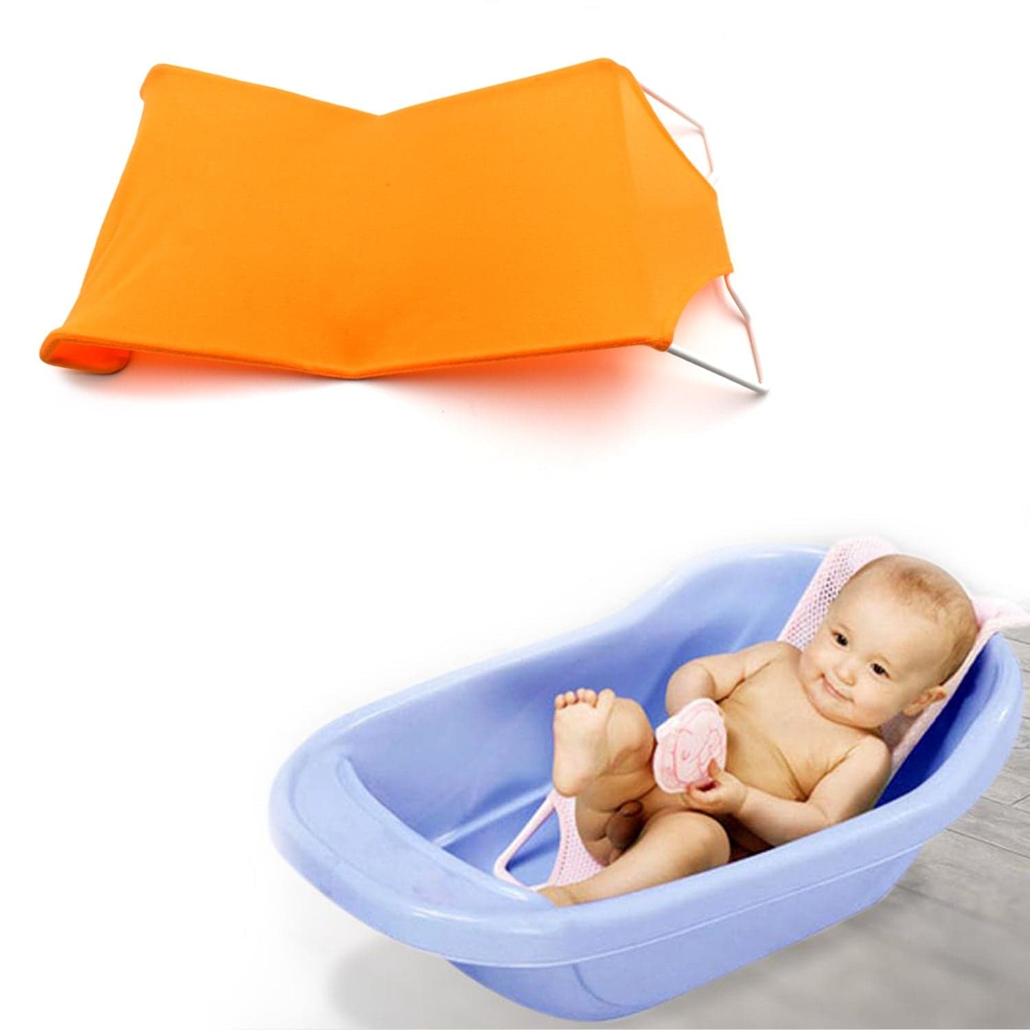 Baby Shower Seat Bed used in all household bathrooms for bathing purposes etc. thumbnail 4