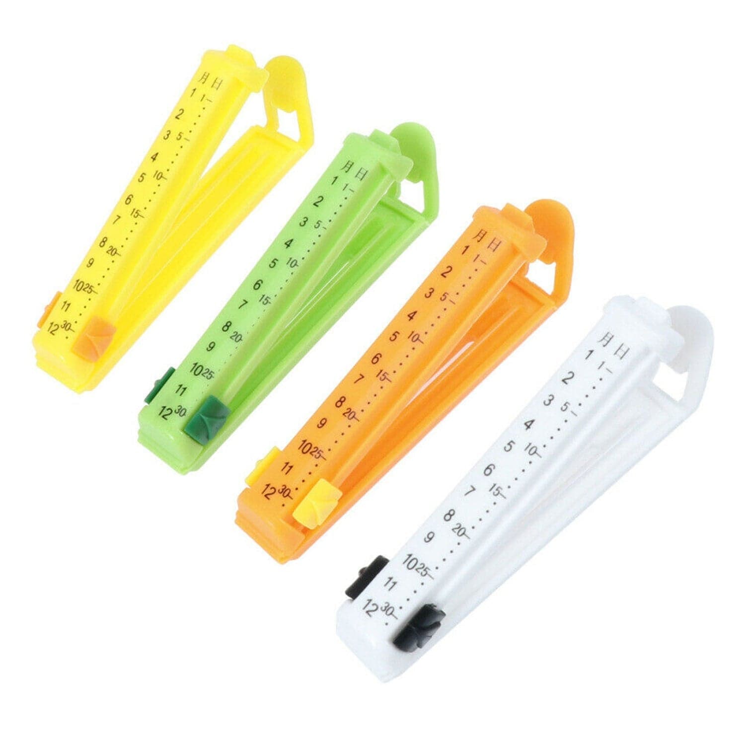 4-Piece Food Sealing Clips of Securely Seal Packaged Foods & Prevent Contamination thumbnail 4