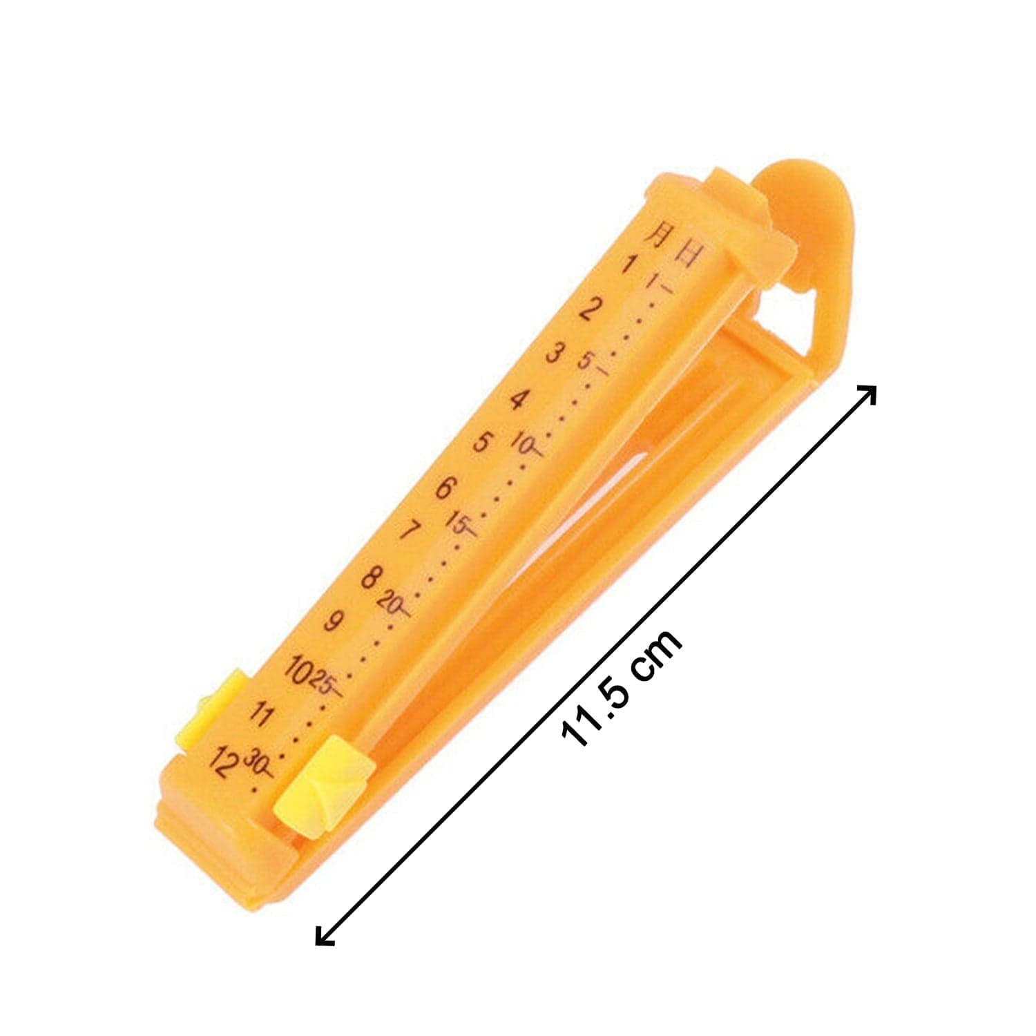 4-Piece Food Sealing Clips of Securely Seal Packaged Foods & Prevent Contamination thumbnail 5