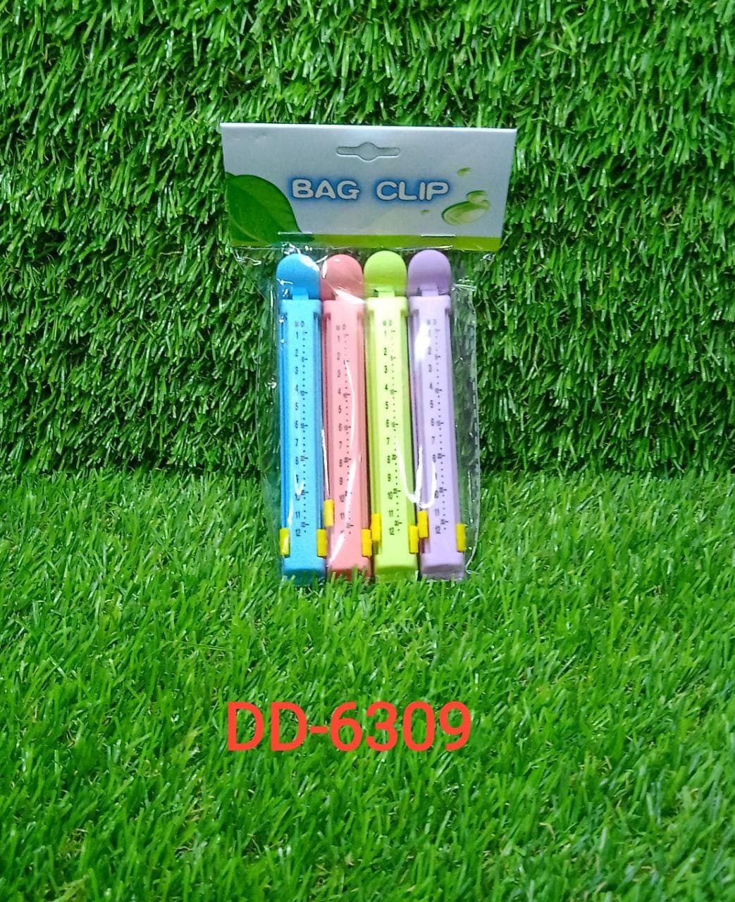 4-Piece Food Sealing Clips of Securely Seal Packaged Foods & Prevent Contamination thumbnail 8
