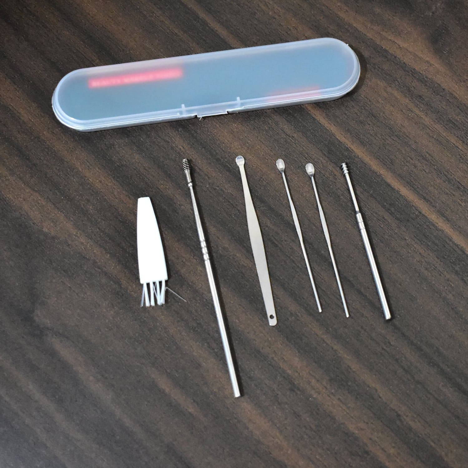 6Pcs Earwax Removal Kit | Ear Cleansing Tool Set | Ear Curette Ear Wax Remover Tool thumbnail 1