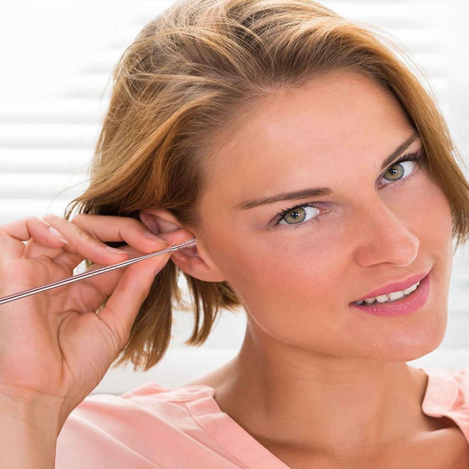 6Pcs Earwax Removal Kit | Ear Cleansing Tool Set | Ear Curette Ear Wax Remover Tool thumbnail 6