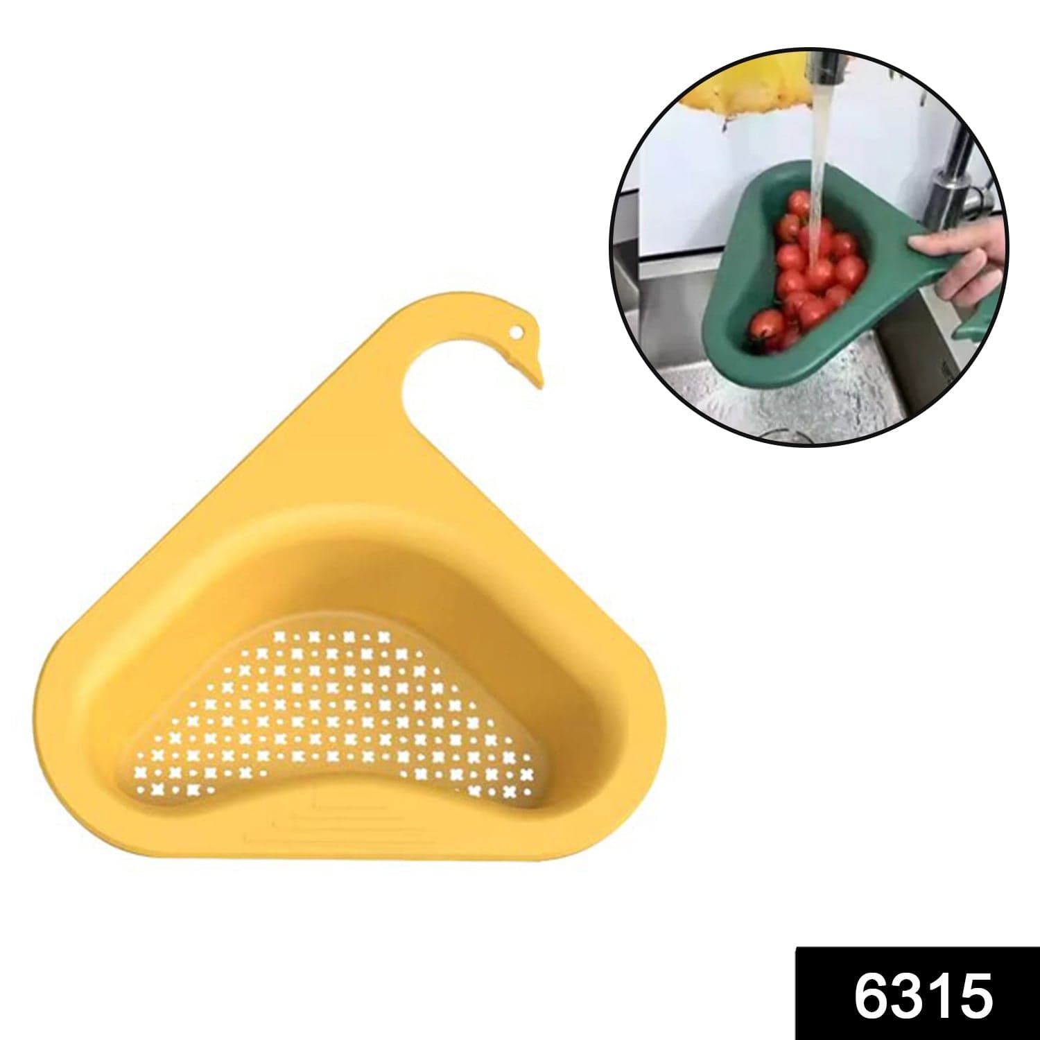 Swan Drain Strainer For Draining Kitchen Waste In Sinks And Wash Basins. thumbnail 2
