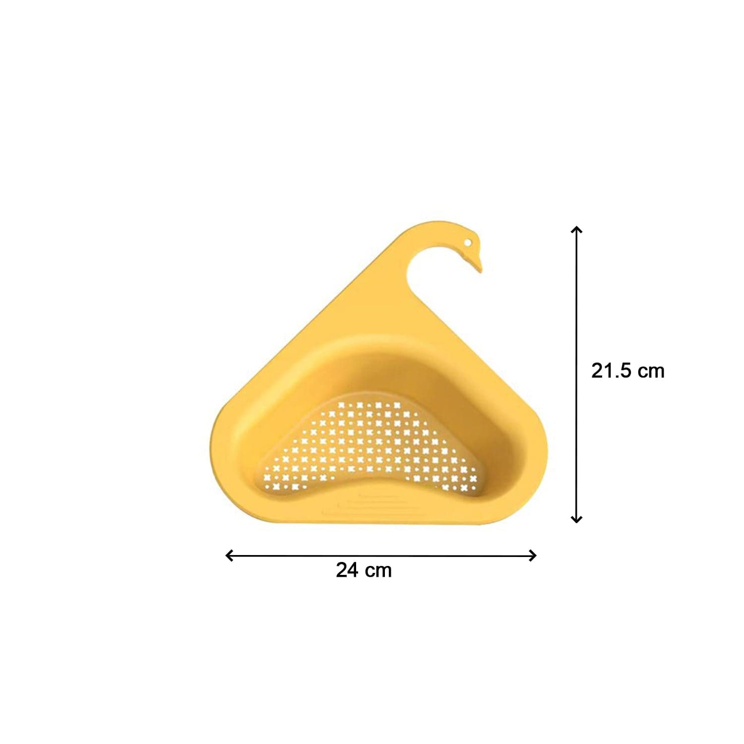Swan Drain Strainer For Draining Kitchen Waste In Sinks And Wash Basins. thumbnail 5