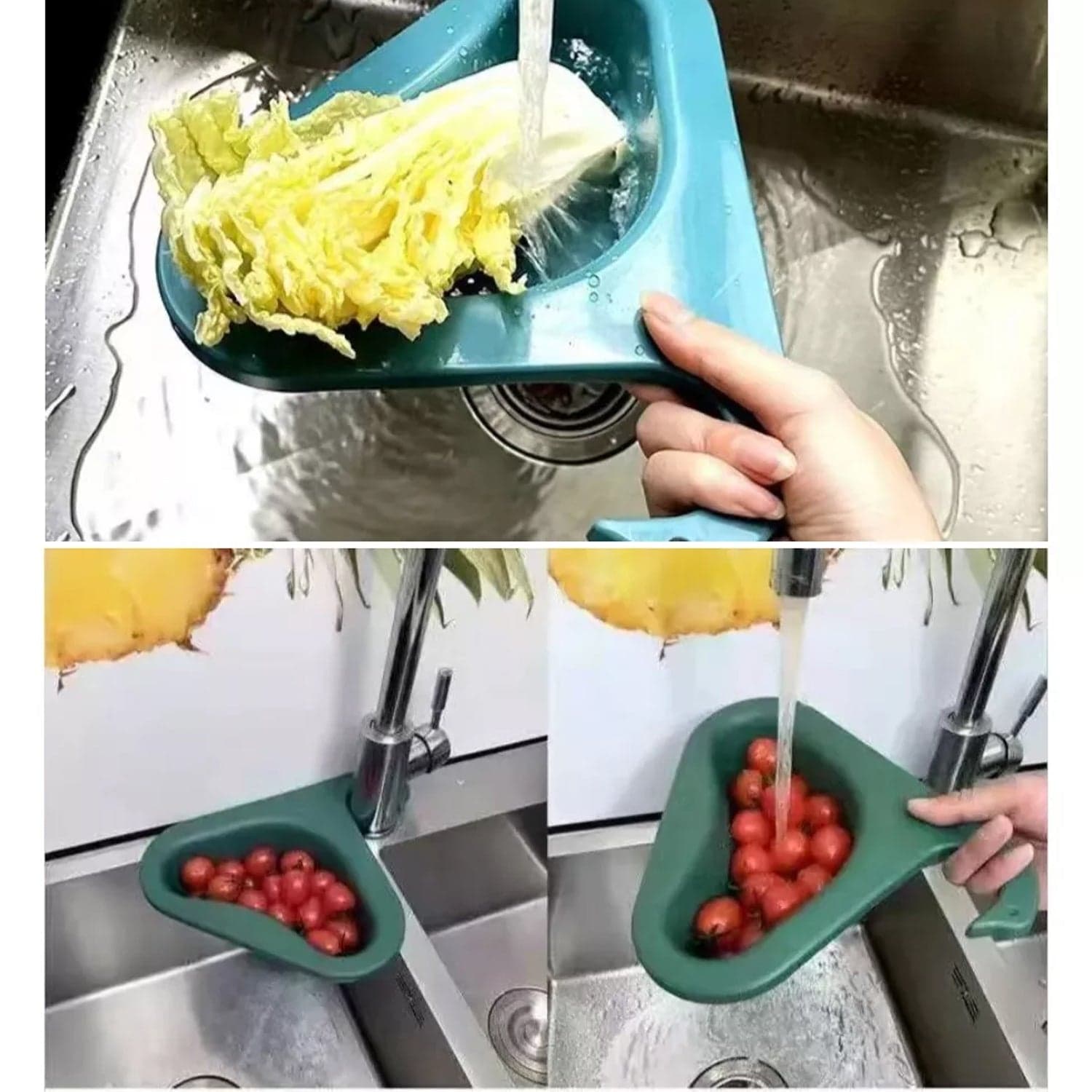 Swan Drain Strainer For Draining Kitchen Waste In Sinks And Wash Basins. thumbnail 9