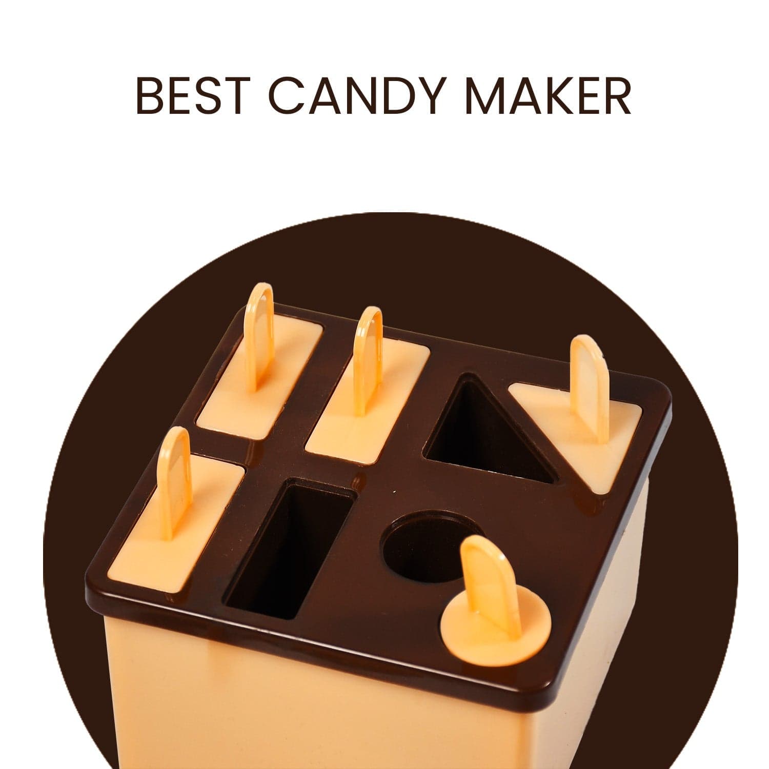 Plastic Kulfi Mold 8 Pcs (Brown Box) thumbnail 7