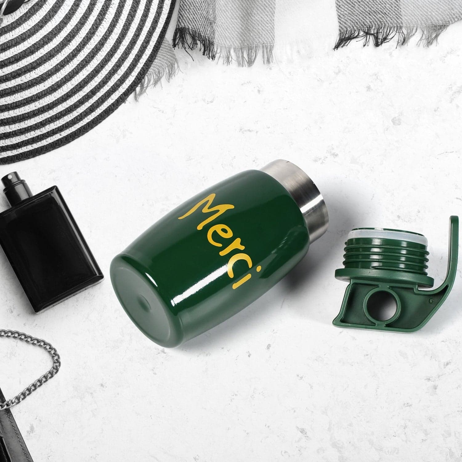 280ml Grenade Shape Leak-Proof Water Bottle thumbnail 1