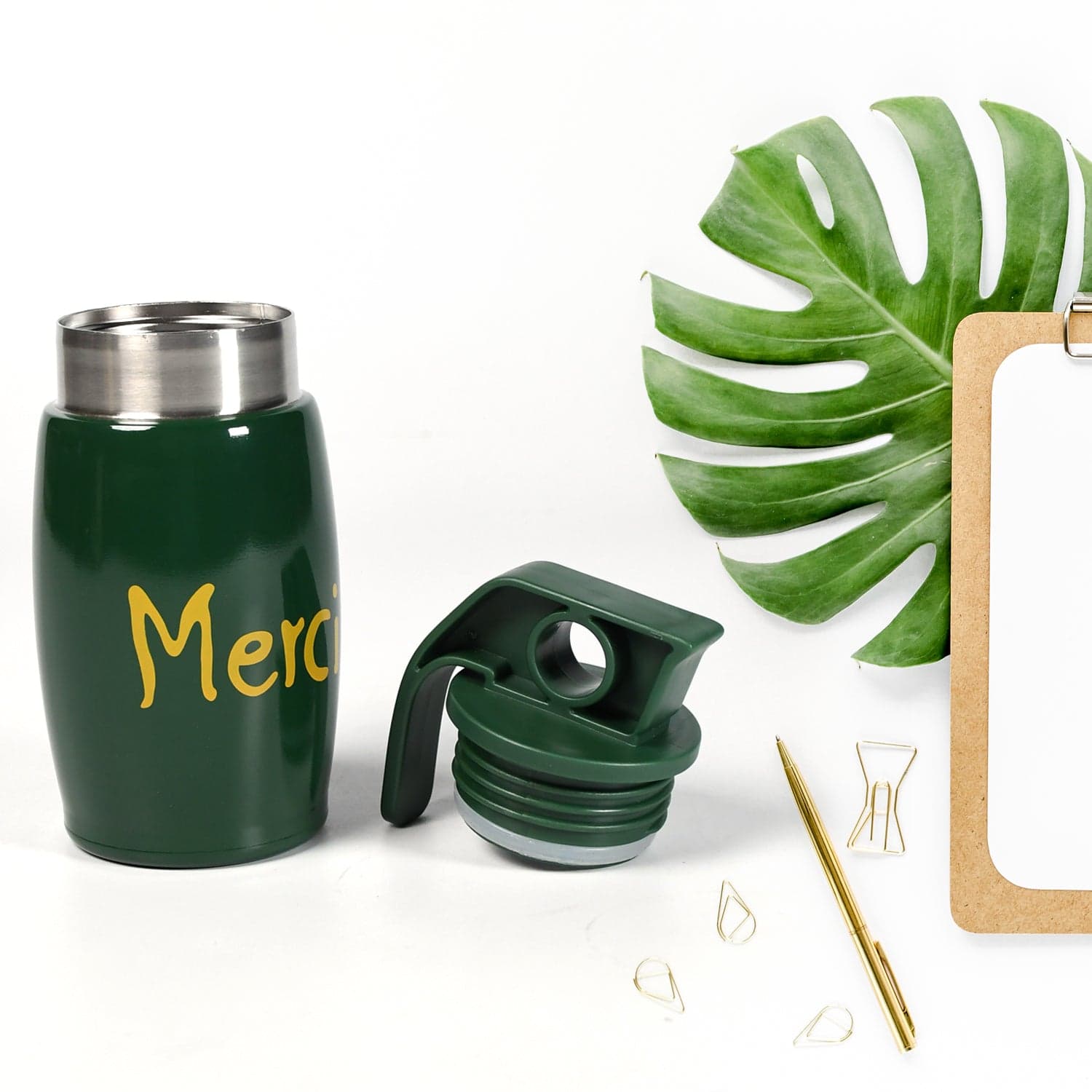 280ml Grenade Shape Leak-Proof Water Bottle thumbnail 3