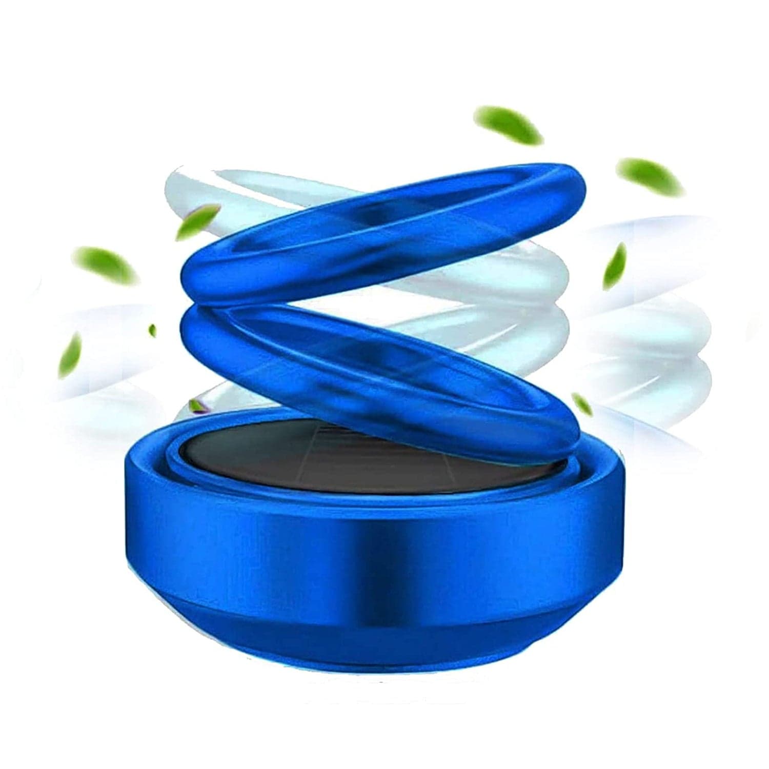 Solar Car Aroma Diffuser 360° Rotating Design, Air Freshener for Car, Home, Office thumbnail 4