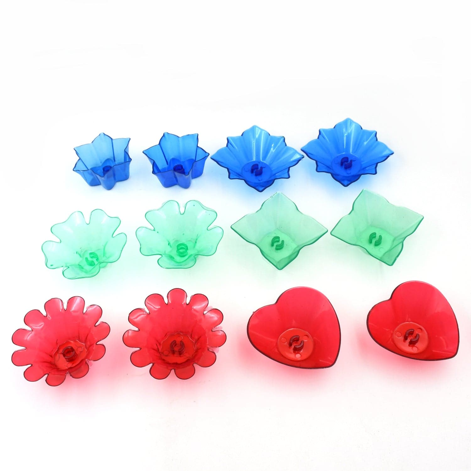 Magical Reflection Diya Set with 6 Attractive Design Cup Set Of 12 Pieces, Diwali thumbnail 5