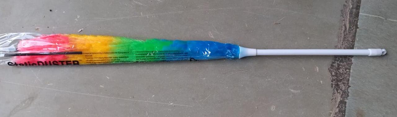 Colorful Feather Duster | Microfiber Duster for Cleaning | Dusting Stick | Dusting Brush thumbnail 9