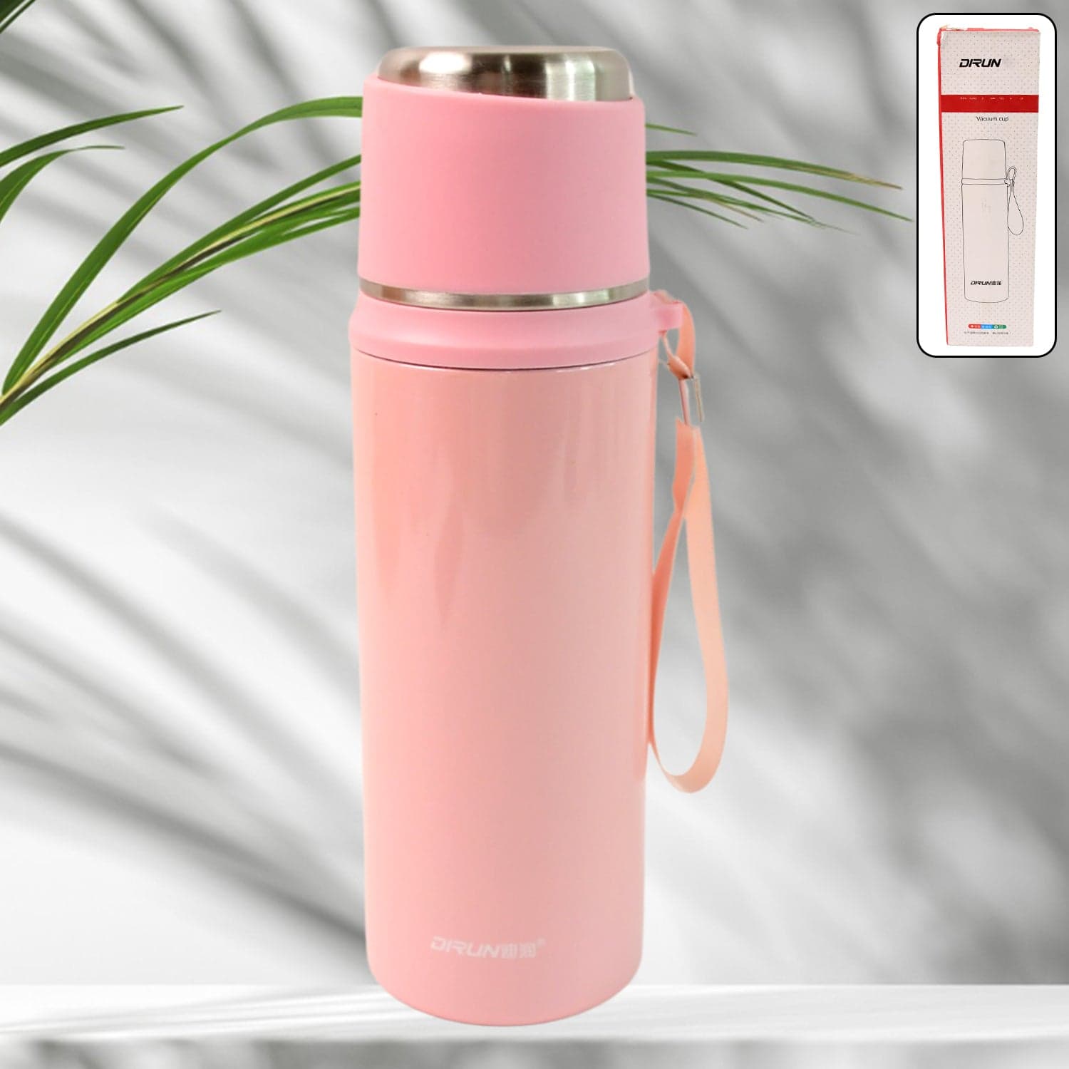Stainless Steel Vacuum Insulated water Bottle 600ml Approx thumbnail 4