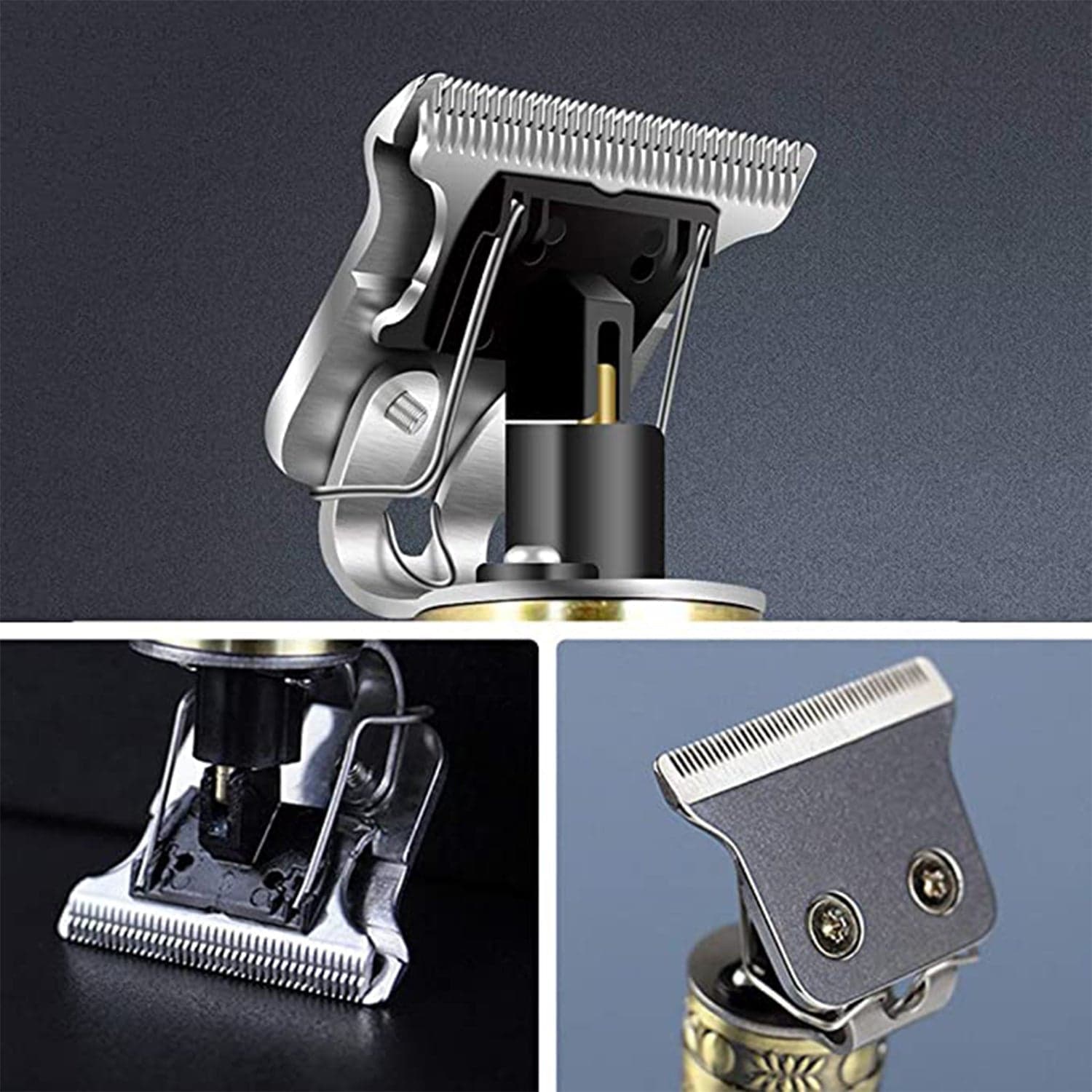 Hair Trimmer For Men Hair Style Trimmer, Professional Hair Clipper, Adjustable Blade Clipper & Shaver For Men, Hair Accessories thumbnail 10