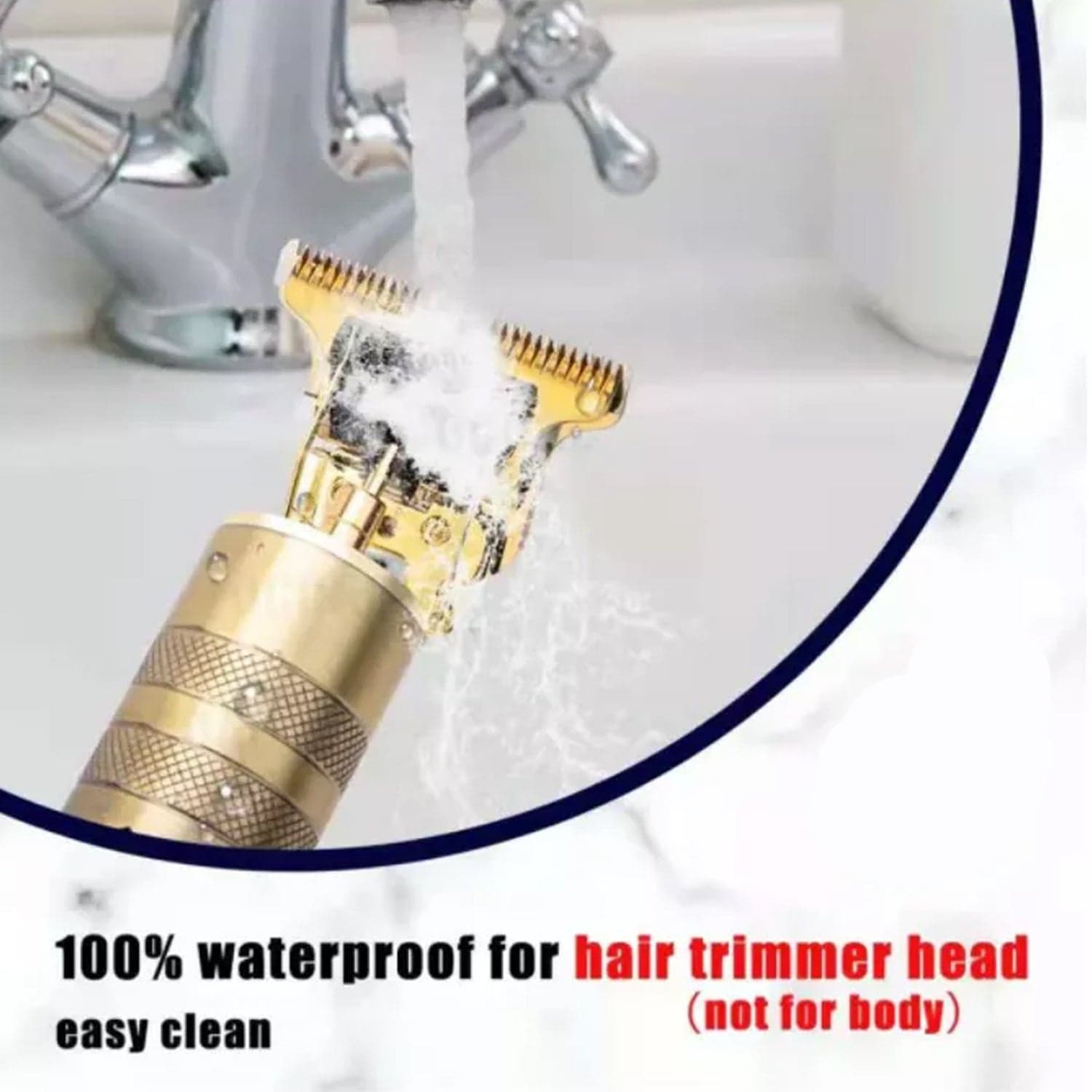 Hair Trimmer For Men Hair Style Trimmer, Professional Hair Clipper, Adjustable Blade Clipper & Shaver For Men, Hair Accessories thumbnail 5